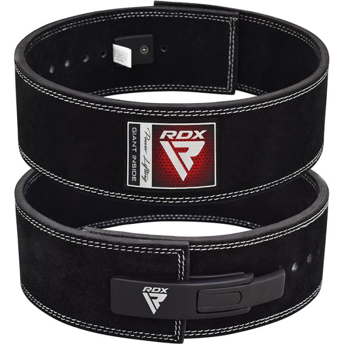 Powerlifting Leather Gym Belt