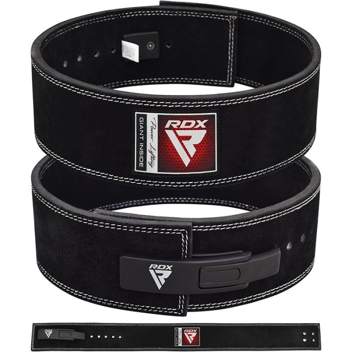 Powerlifting Leather Gym Belt