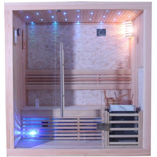 Sunray | Westlake 3-Person Indoor Traditional Sauna