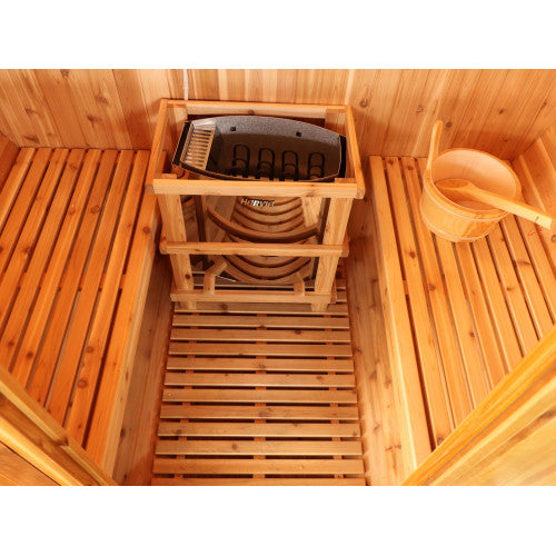 Solace 2 Person Traditiona Barrel Sauna