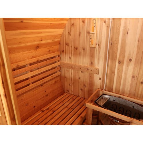 Solace 2 Person Traditiona Barrel Sauna