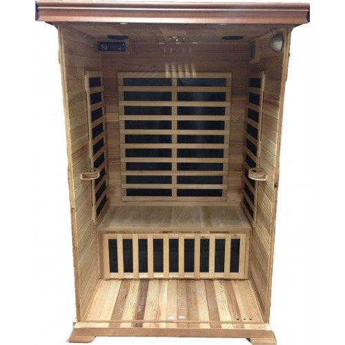 Sunray | Sedona 1-2 Person Indoor Infrared Sauna