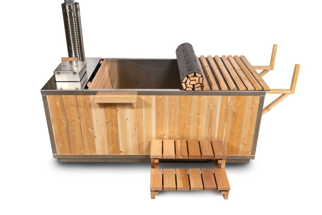 The Starlight Wood Burning Hot Tub