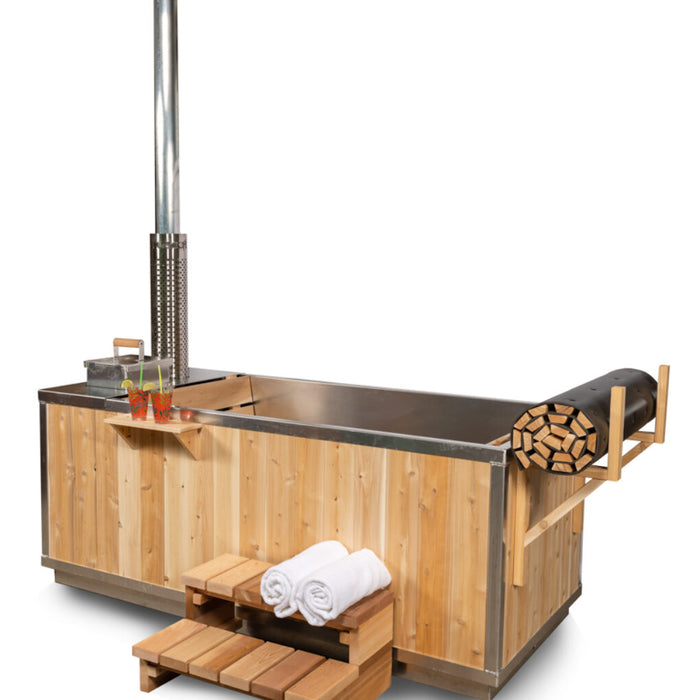 The Starlight Wood Burning Hot Tub