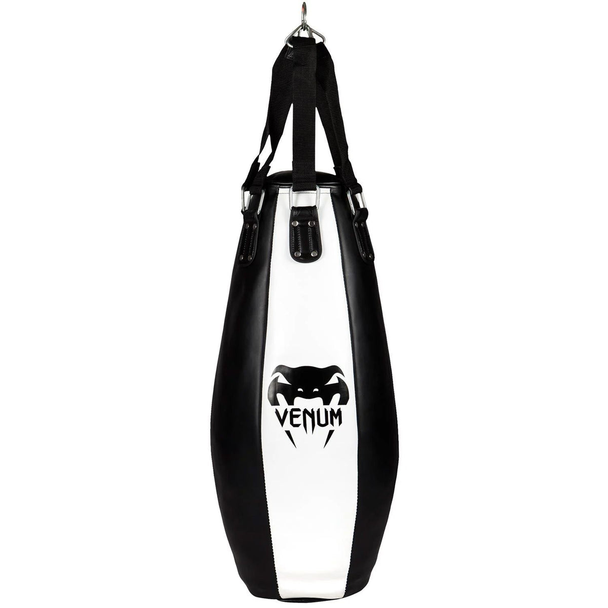 Venum Tear Drop Bag - Black/ice - 95 Cm/30 Kg - Filled — My Home Gym