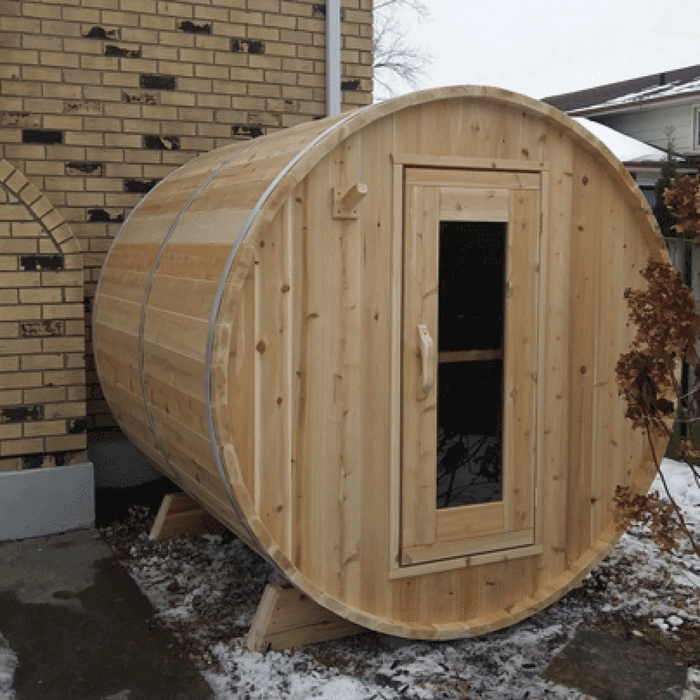 Canadian Timber Harmony 4 Person Barrel Sauna