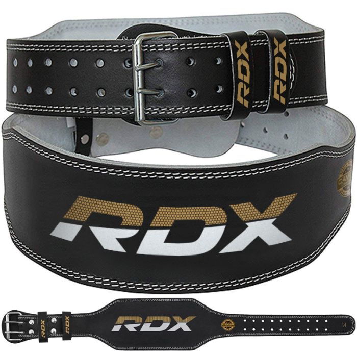 Leather Weightlifting Gym Belt