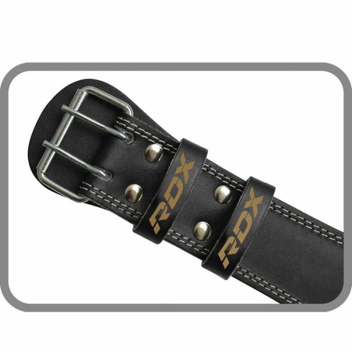 Leather Weightlifting Gym Belt