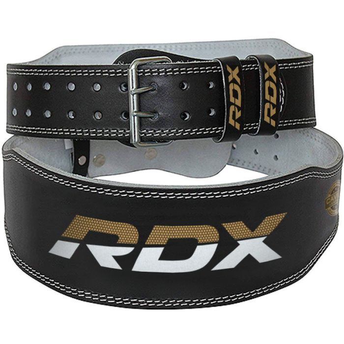 Leather Weightlifting Gym Belt