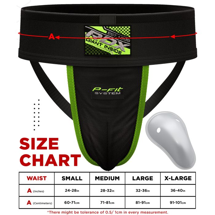 Groin Guard Support w/ Gel Cup