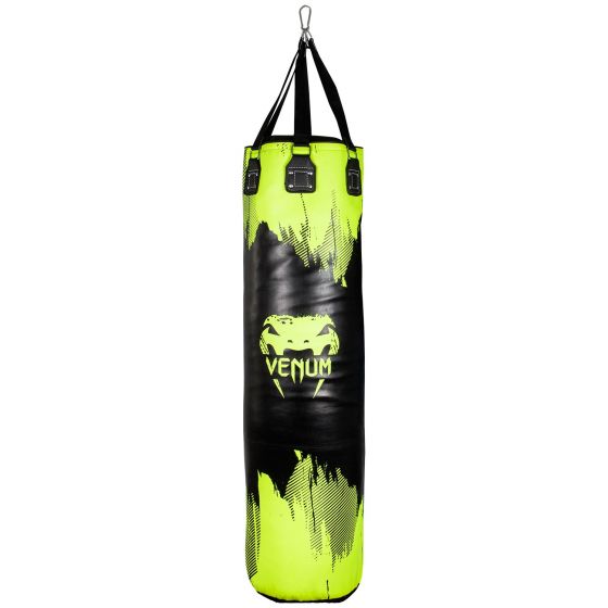 Venum Hurricane Punching Bag - Neo Yellow/black