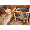 Sunray | Charleston 4-Person Indoor Traditional Sauna