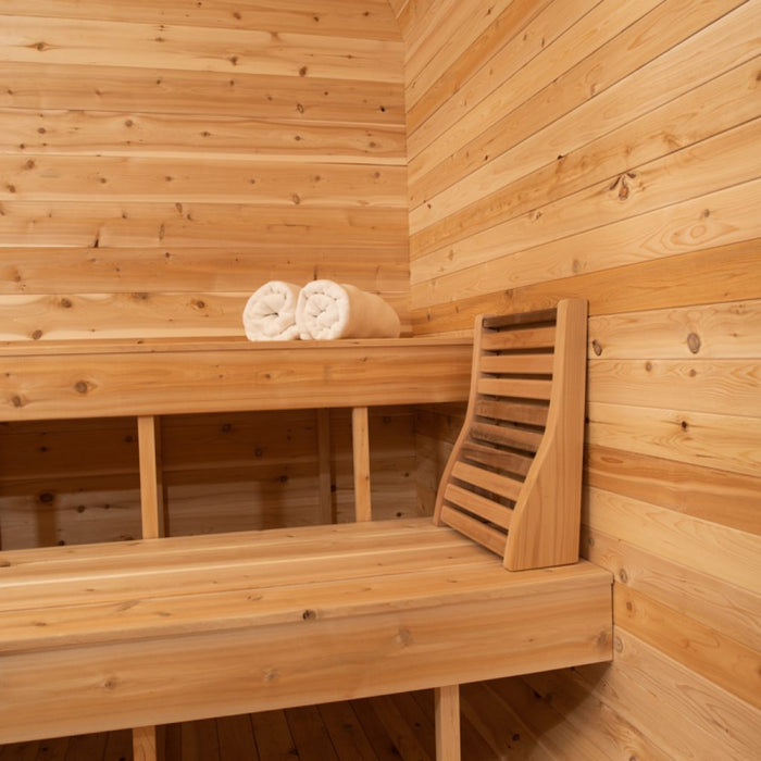 Canadian Timber Luna Sauna 3 Person Barrel Sauna