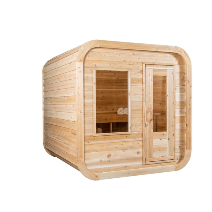 Canadian Timber Luna Sauna 3 Person Barrel Sauna