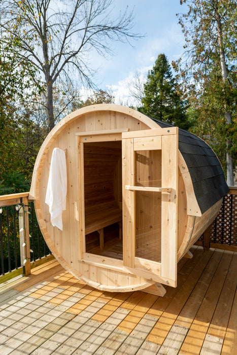 Canadian Timber Harmony 4 Person Barrel Sauna