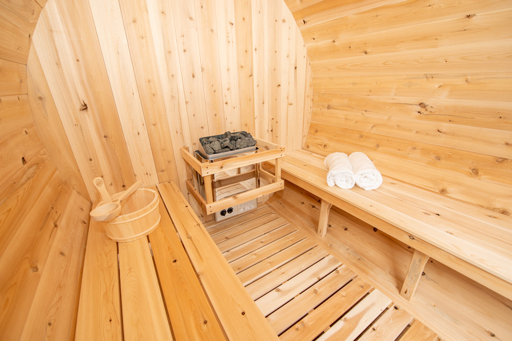 Canadian Timber Harmony 4 Person Barrel Sauna