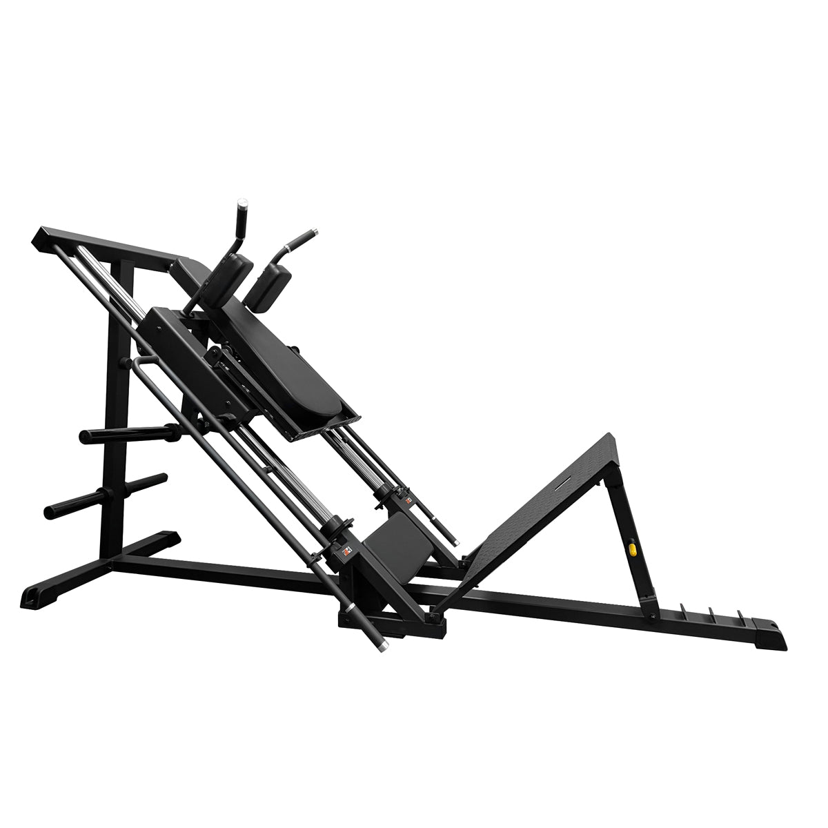Plate Loaded Leg Press / Hack Squat Combo — My Home Gym