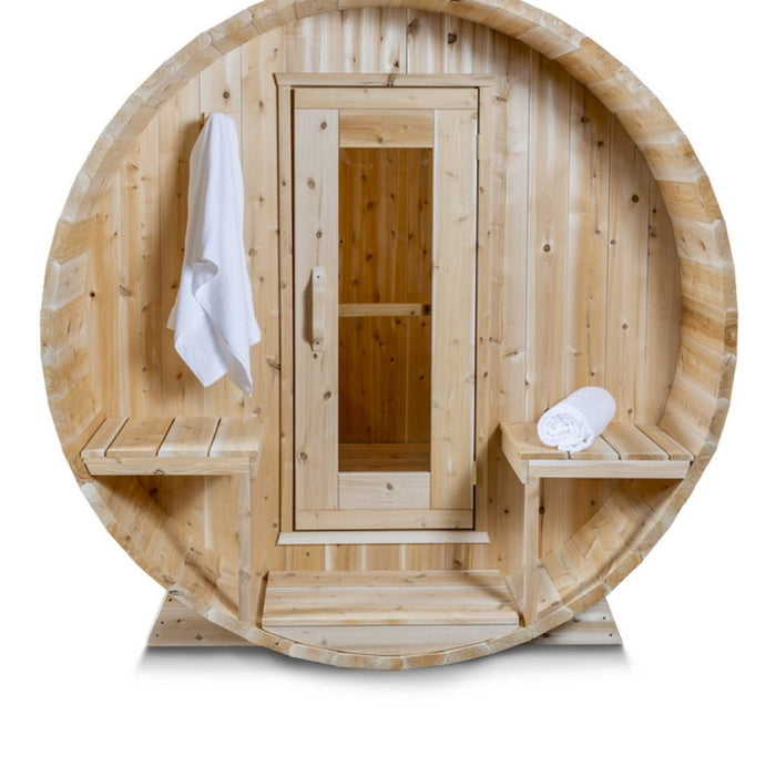 Canadian Timber Serenity 4 Person Barrel Sauna