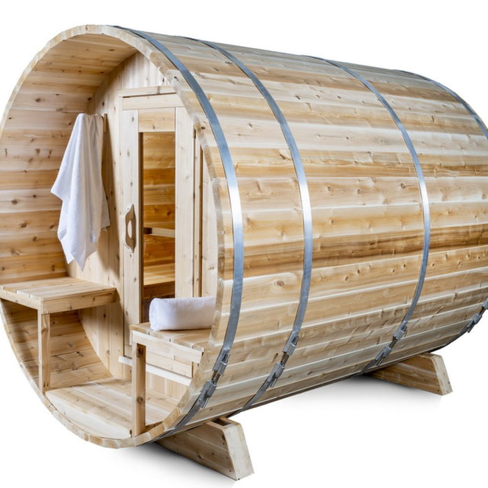 Canadian Timber Serenity 4 Person Barrel Sauna