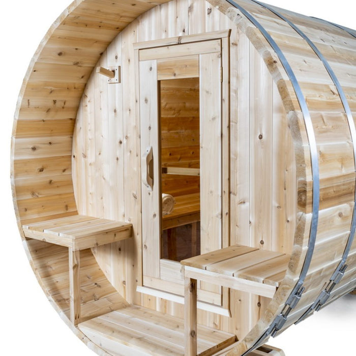 Canadian Timber Serenity 4 Person Barrel Sauna