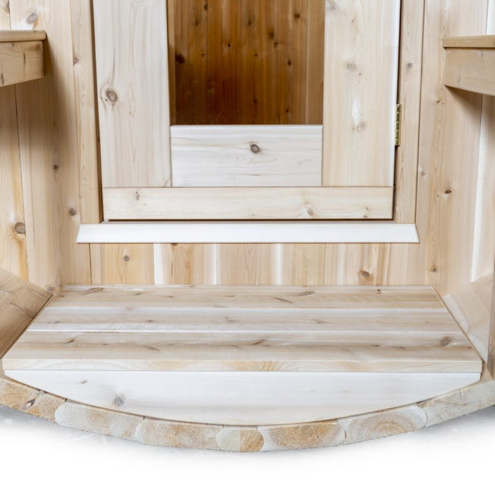 Canadian Timber Serenity 4 Person Barrel Sauna