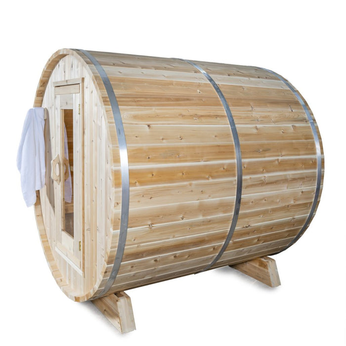 Canadian Timber Harmony 4 Person Barrel Sauna