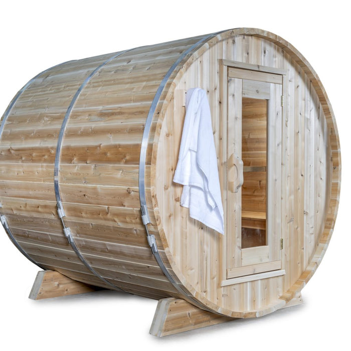 Canadian Timber Harmony 4 Person Barrel Sauna