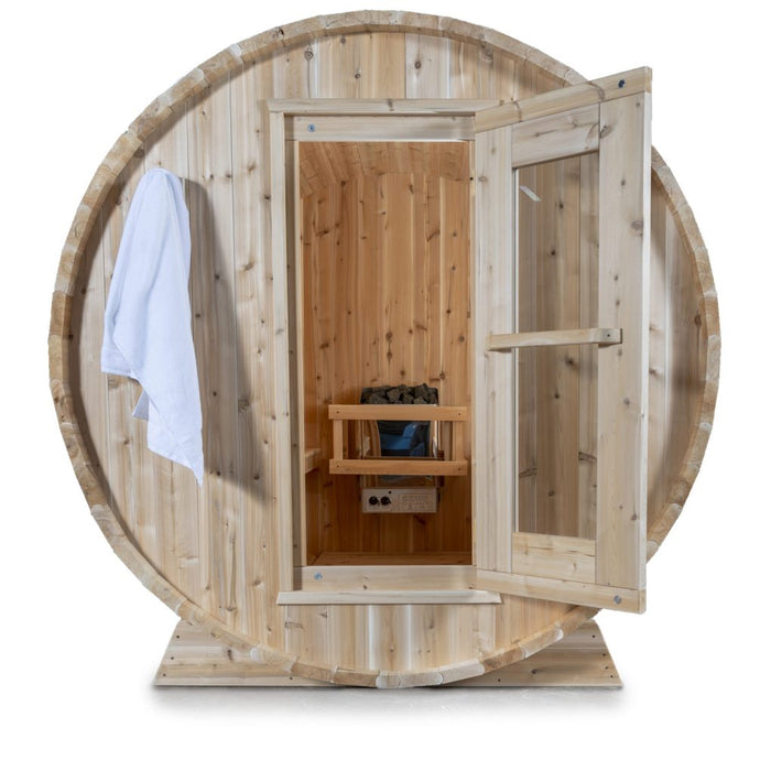 Canadian Timber Harmony 4 Person Barrel Sauna