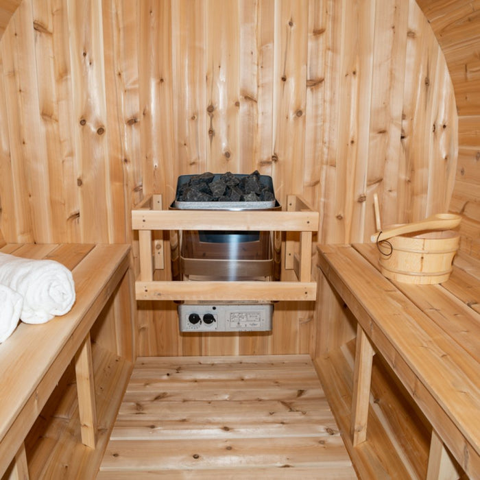 Canadian Timber Harmony 4 Person Barrel Sauna