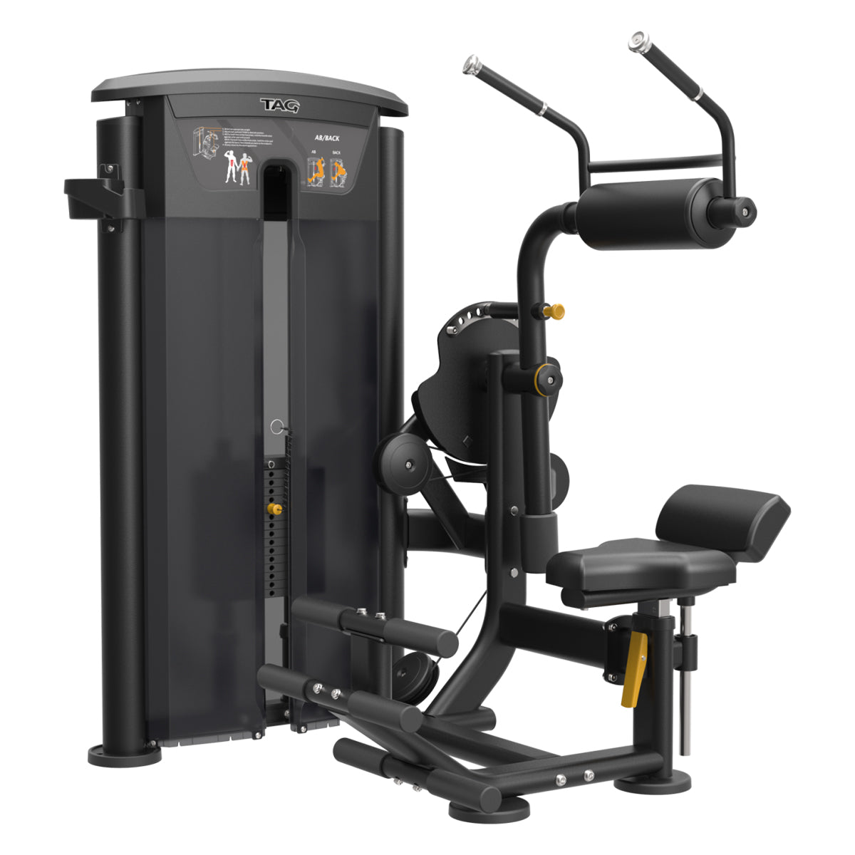 Back & Lat Pulldown Machines