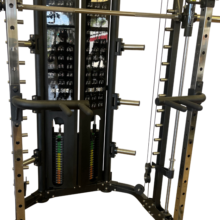 Fully Loaded Functional Trainer