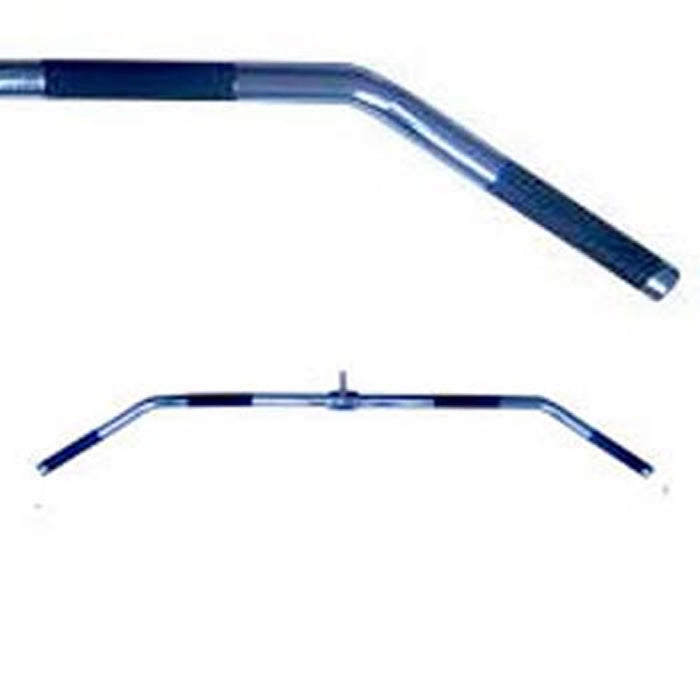 38″ Lat Bar with Urethane Grips