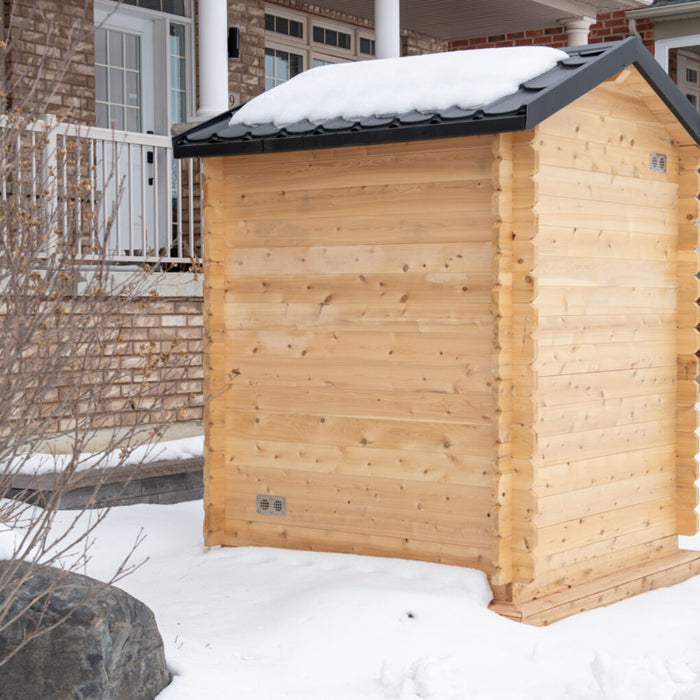 Canadian Timber Granby Cabin Sauna