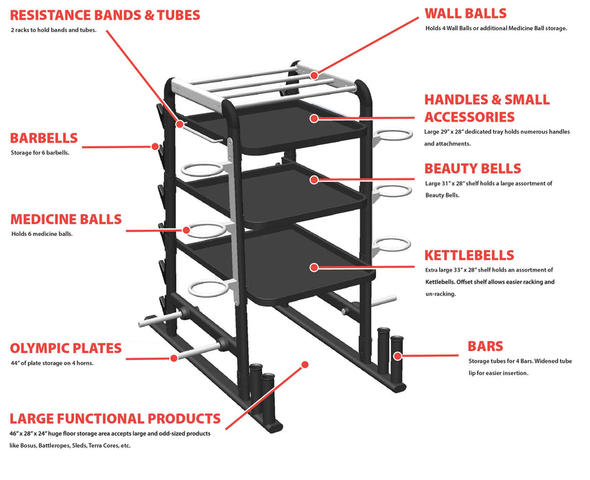 The HUB300™ PRO TotalStorage System