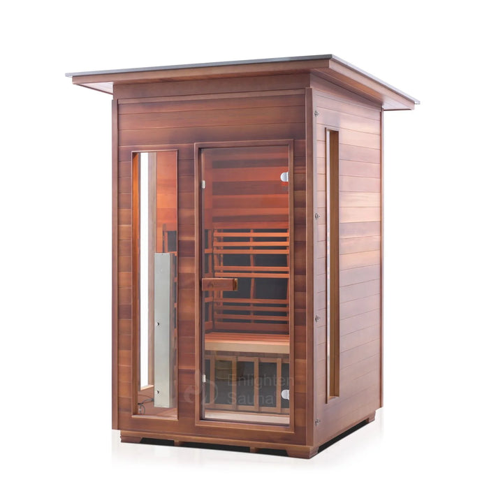 Enlighten SunRise 2 - 2 Person Dry Traditional Sauna