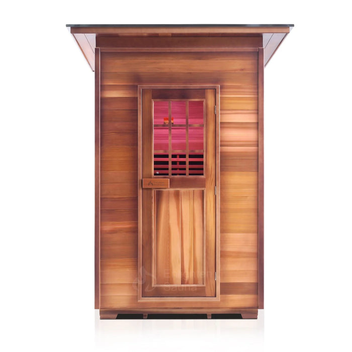 Enlighten MoonLight 2 - 2 Person Dry Traditional Sauna