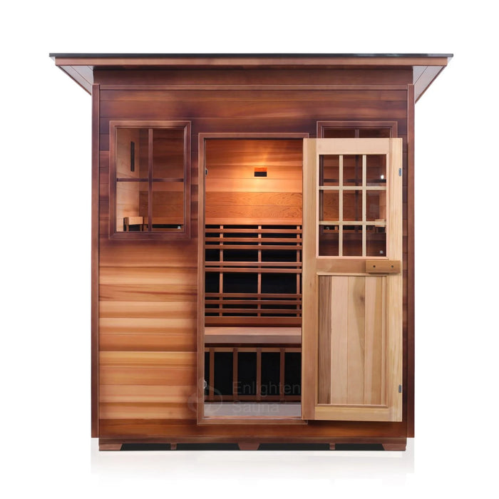 Enlighten Sapphire 4 - 4 Person Hybrid Sauna