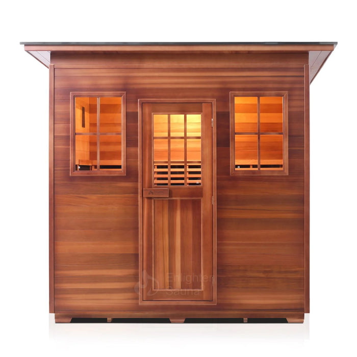 Enlighten Sapphire 5 - 5 Person Hybrid Sauna