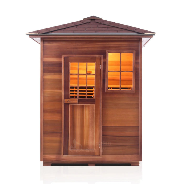 Enlighten Sapphire 3 - 3 Person Hybrid Sauna