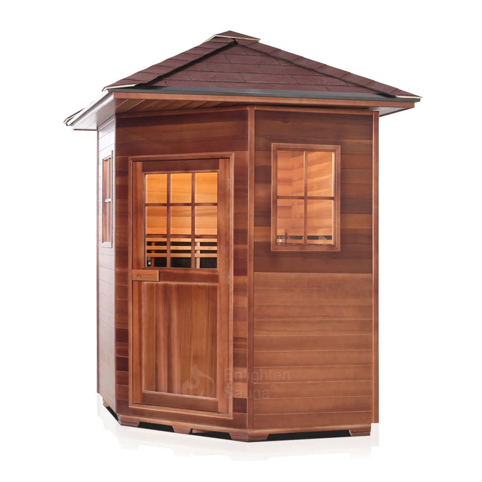 Enlighten Sierra 4C - 4 Person Full Spectrum Infrared Sauna