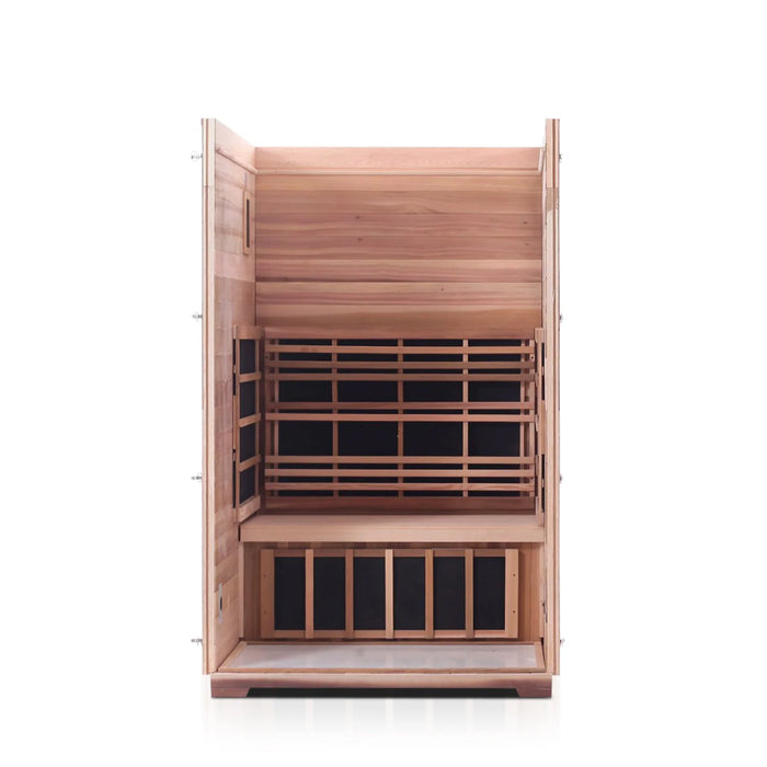 Enlighten Sierra 2 - 2 Person Full Spectrum Infrared Sauna