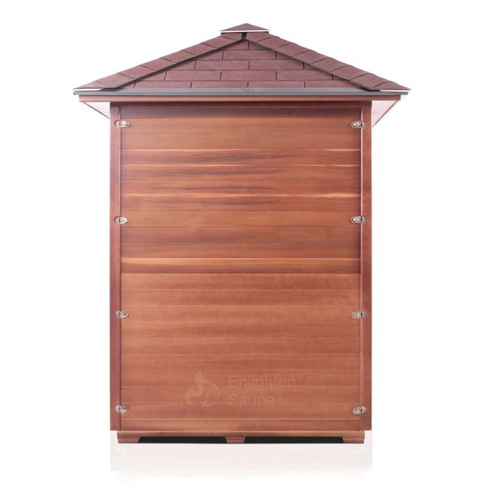 Enlighten Diamond 4C - 4 Person Hybrid Sauna