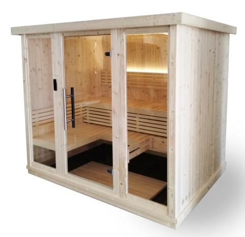 SaunaLife Model X7 Indoor Home Sauna