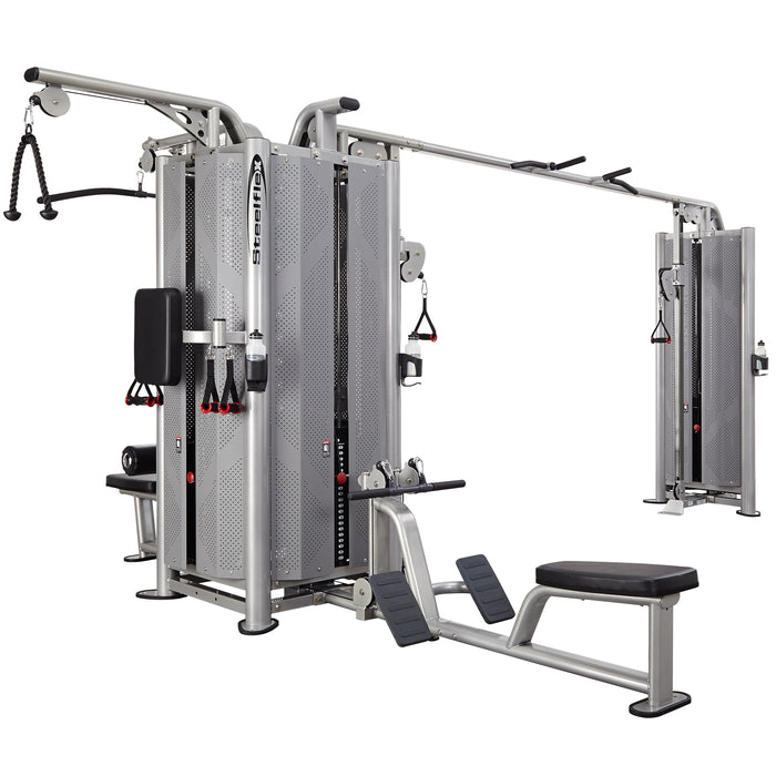 Steelflex 5-Stack Commercial Jungle Gym