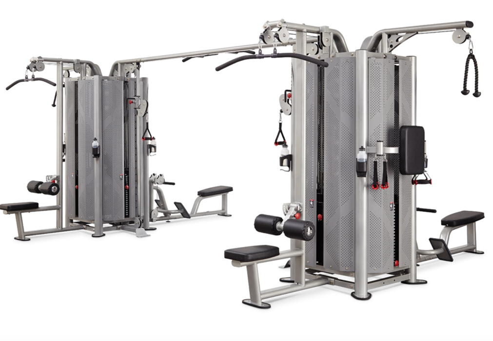 Steelflex 8-Stack Commercial Jungle Gym