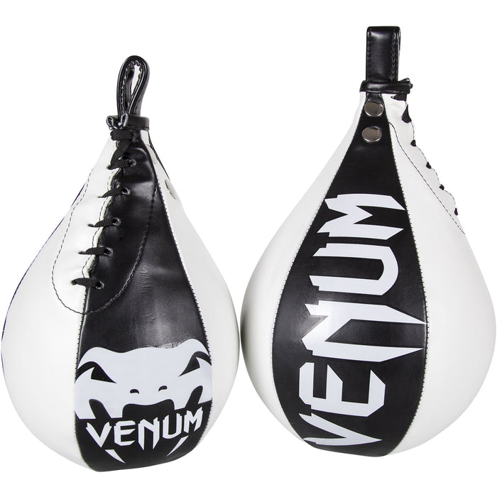 Venum Speed Bag - Skintex Leather - Black/ice