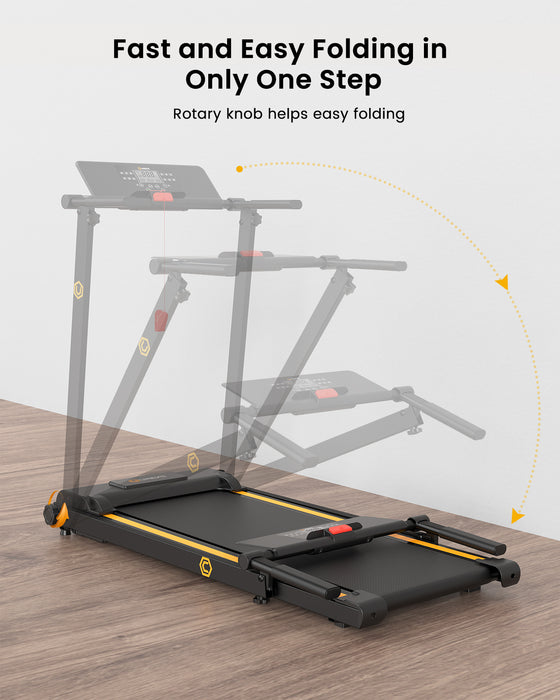 UREVO Foldi MINI Treadmill — My Home Gym - Main Image