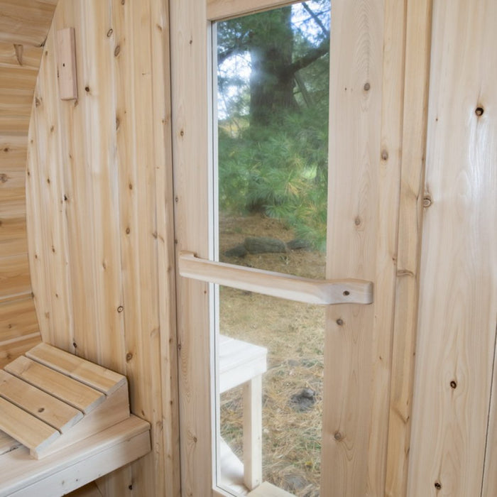 Canadian Timber Serenity 4 Person Barrel Sauna