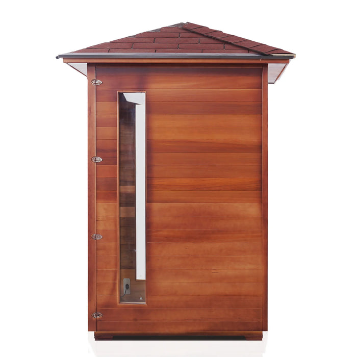 Enlighten Diamond 3 - 3 Person Hybrid Sauna