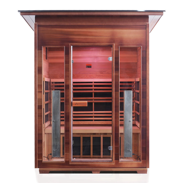 Enlighten SunRise 3 - 3 Person Dry Traditional Sauna